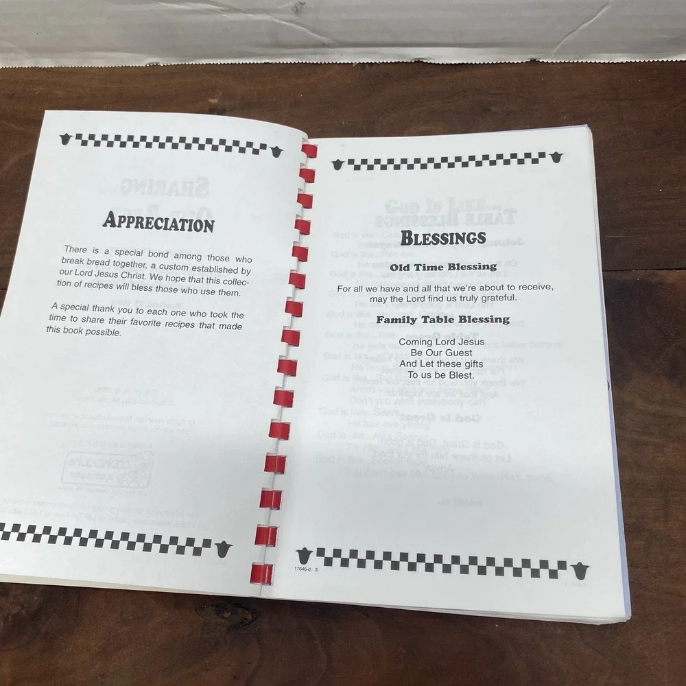 Sharing Our Best United Methodist Women 1996 Community Cookbook Mansfield Texas